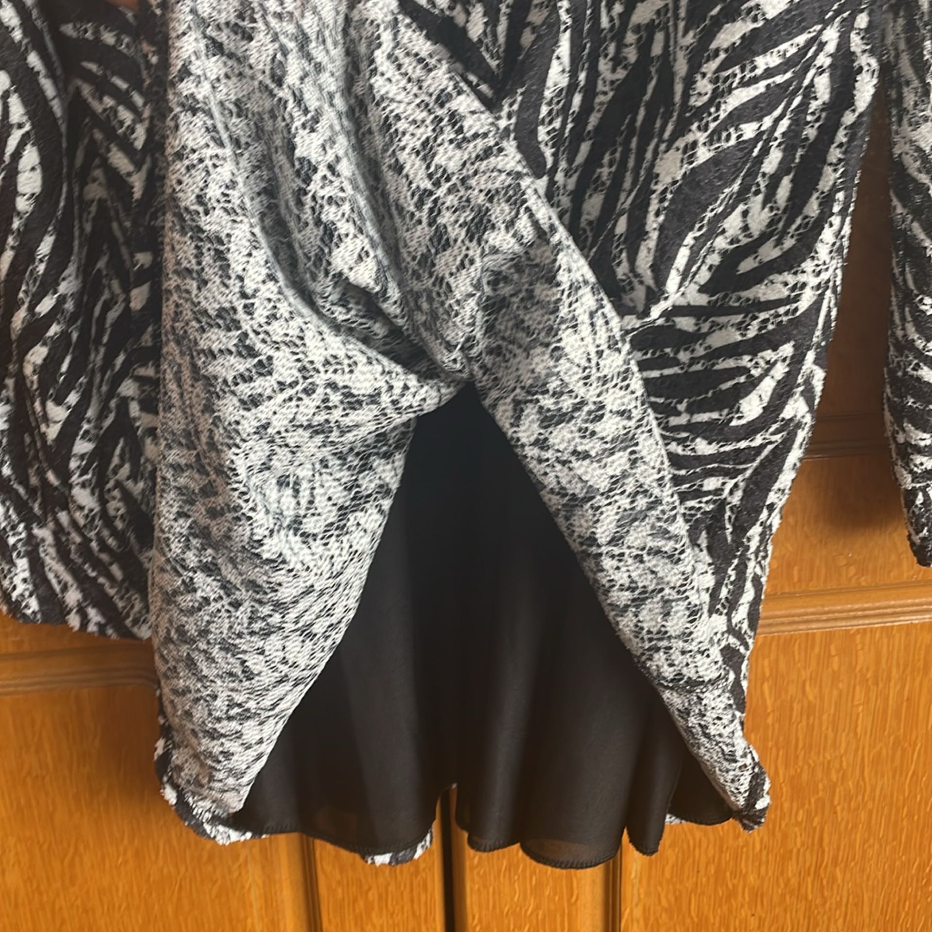 Zebra elbise — görsel 2/8