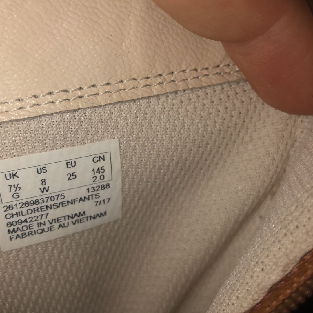 clarks çocuk çizme — görsel 8/8
