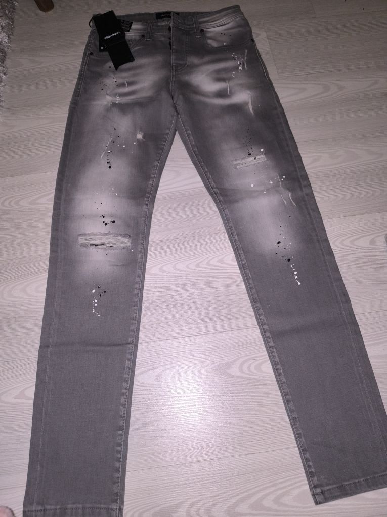 DSQUARED2 ERKEK KOT PANTOLON — görsel 6/8