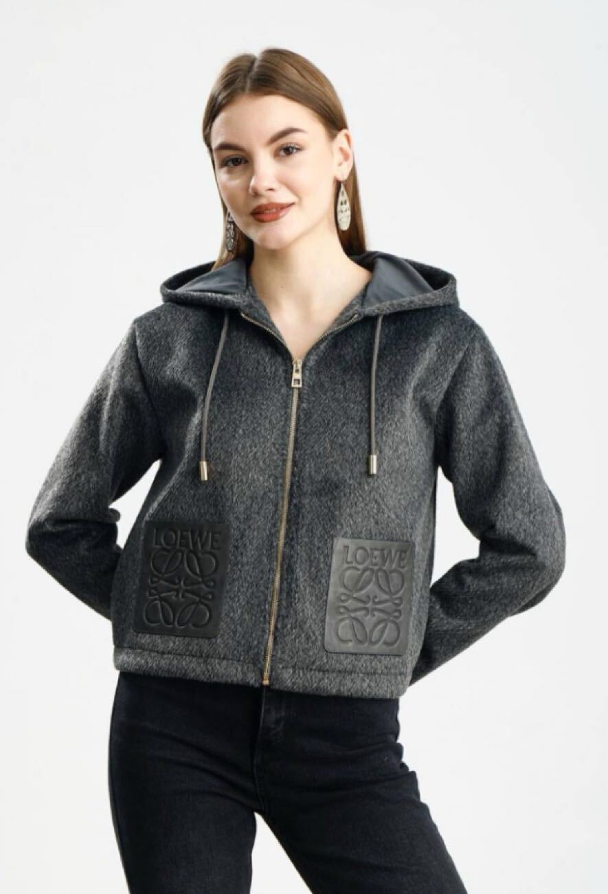 Limited loewe kaşe ceket — görsel 6/6