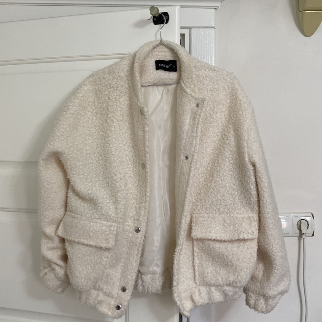 Yünlü bomber ceket — görsel 3/12