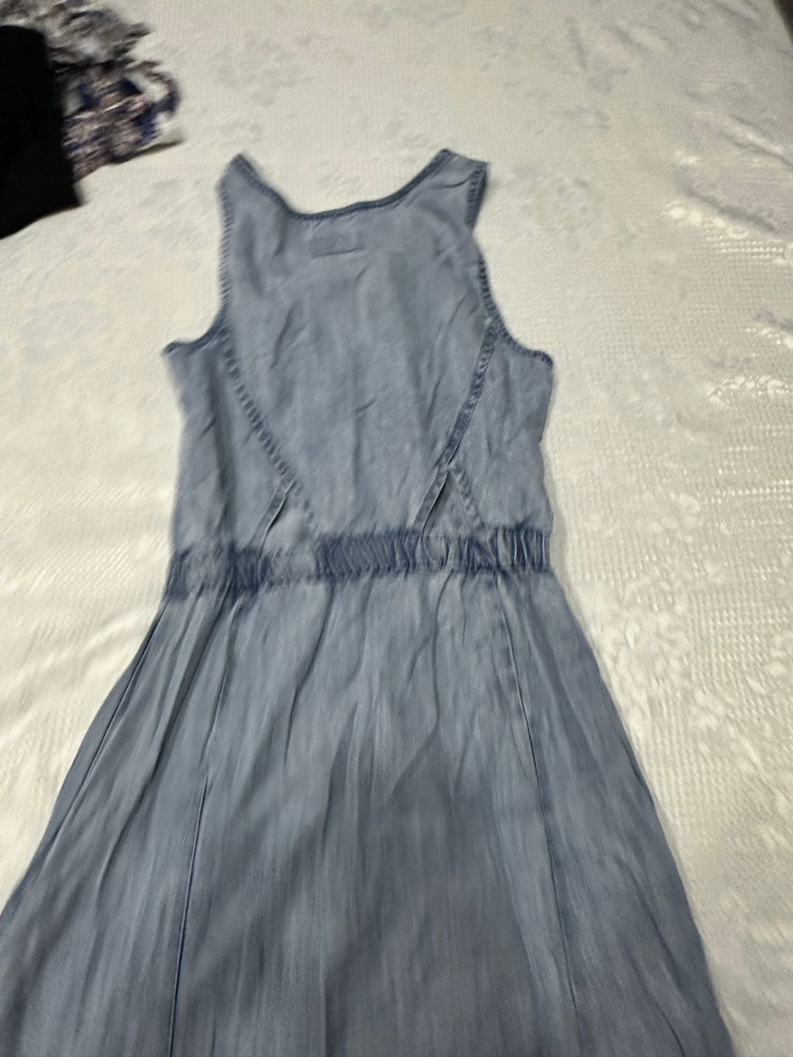 Kot Elbise Açık Mavi — görsel 3/5