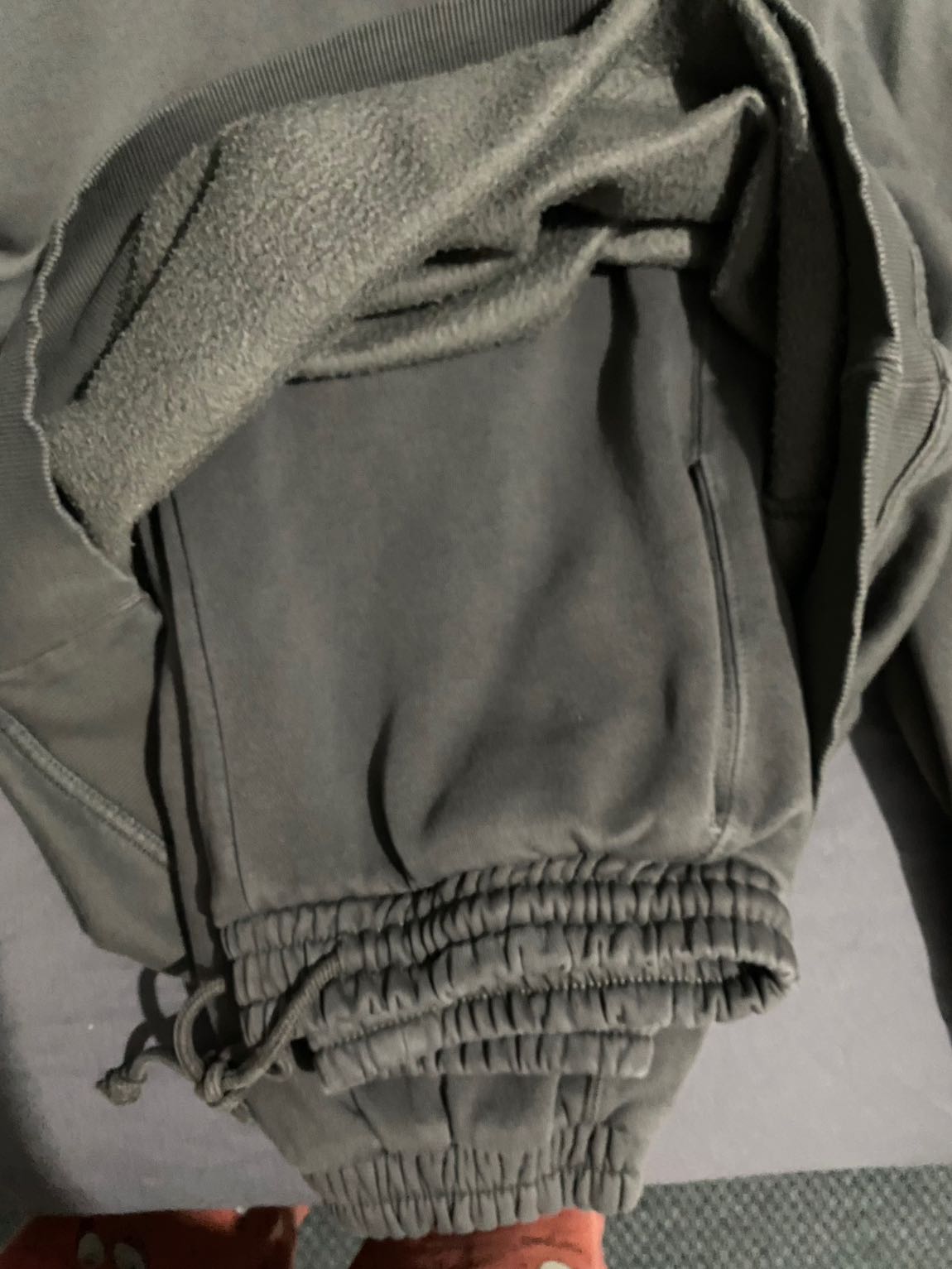 Zara Gri Sweatshirt ve jogger pantolon — görsel 5/6