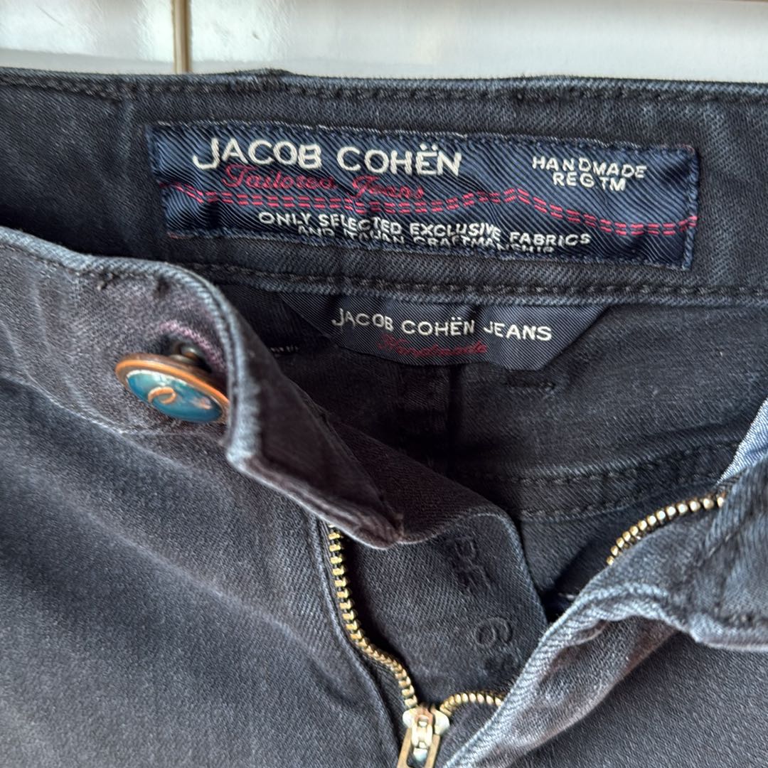 Jacob Cohen Siyah Kot Pantolon — görsel 2/8