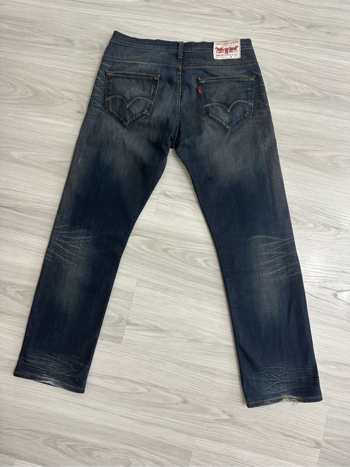 Levis vintage erkek kot pantolon — görsel 8/11