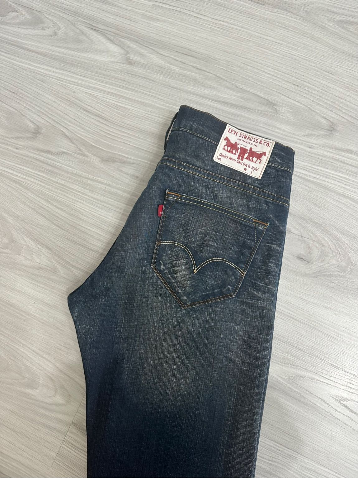 Levis vintage erkek kot pantolon — görsel 10/11