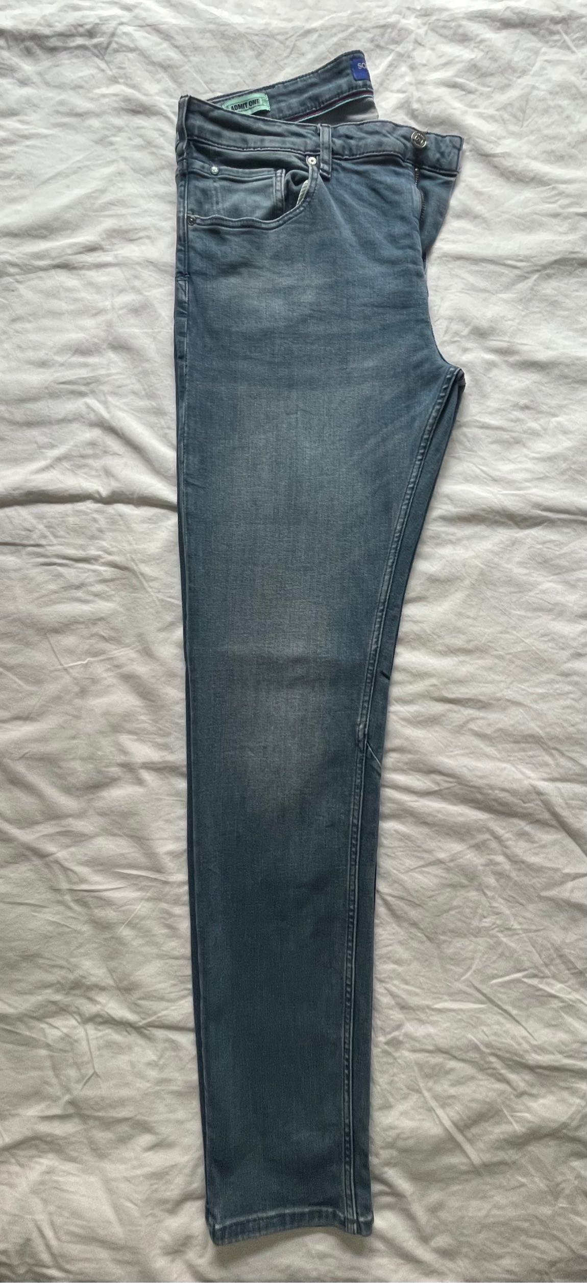 Scotch & Soda Mavi Slim Fit Jean Pantolo — görsel 4/6
