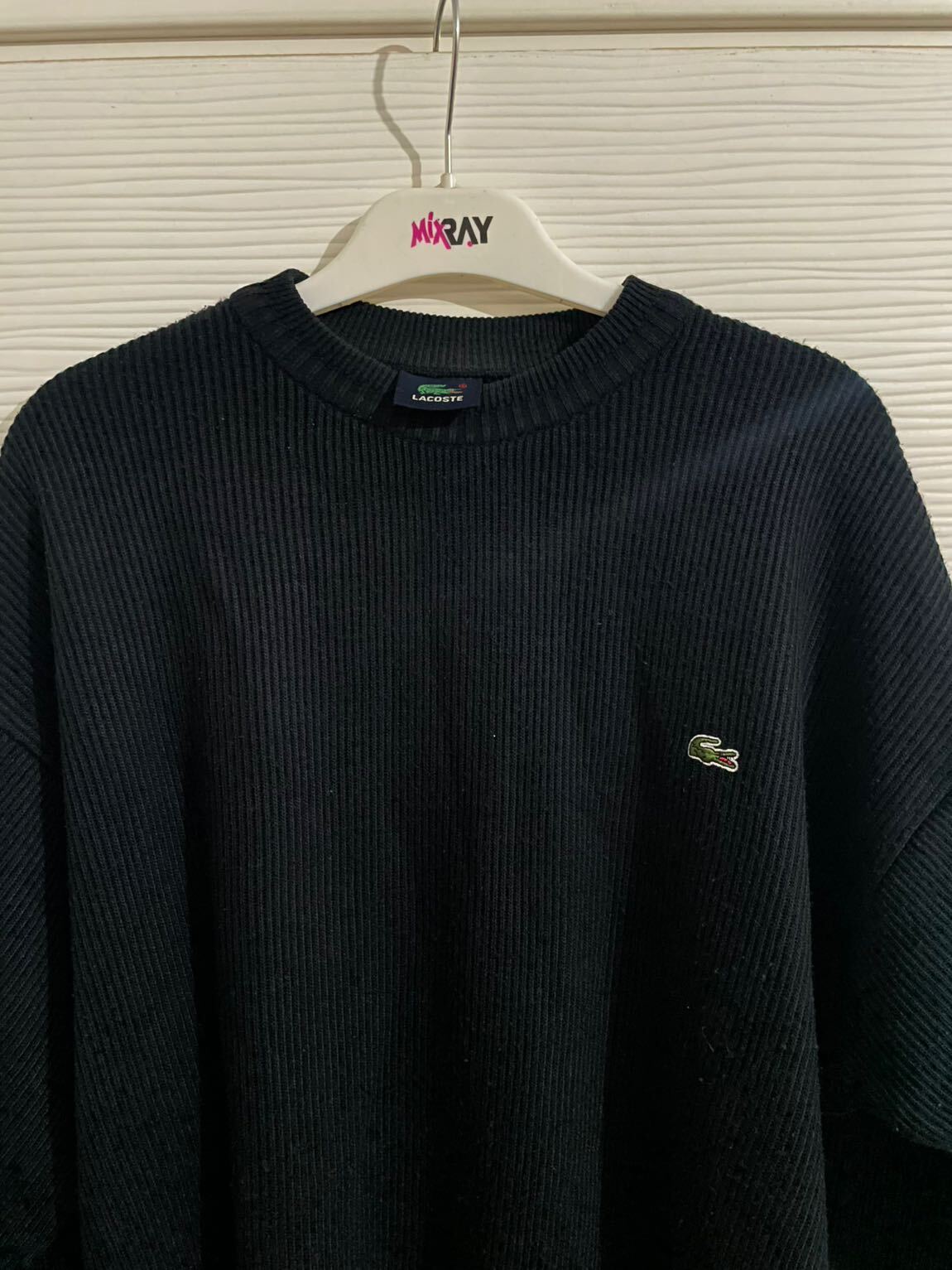 Lacoste Siyah Kazak — görsel 2/5