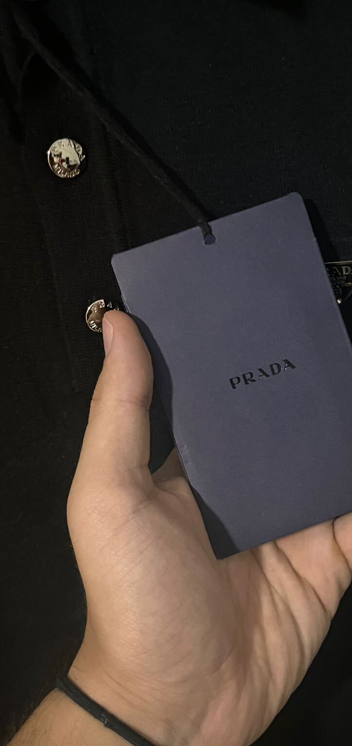 PRADA SİYAH TRİKO — görsel 3/6