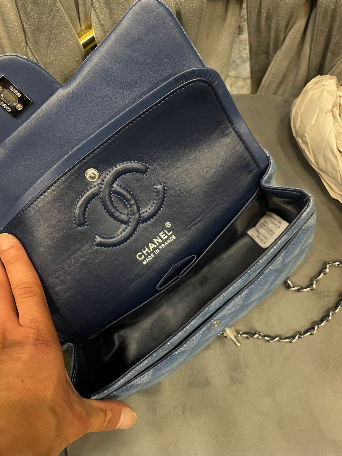 Chanel 2.55 Jean — görsel 2/4