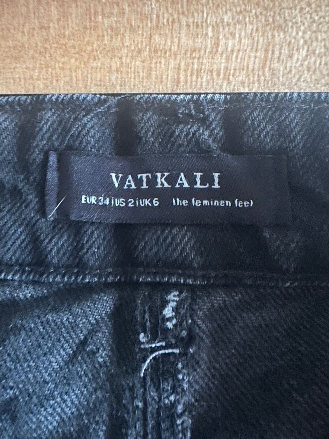Vatkalı jean — görsel 3/3