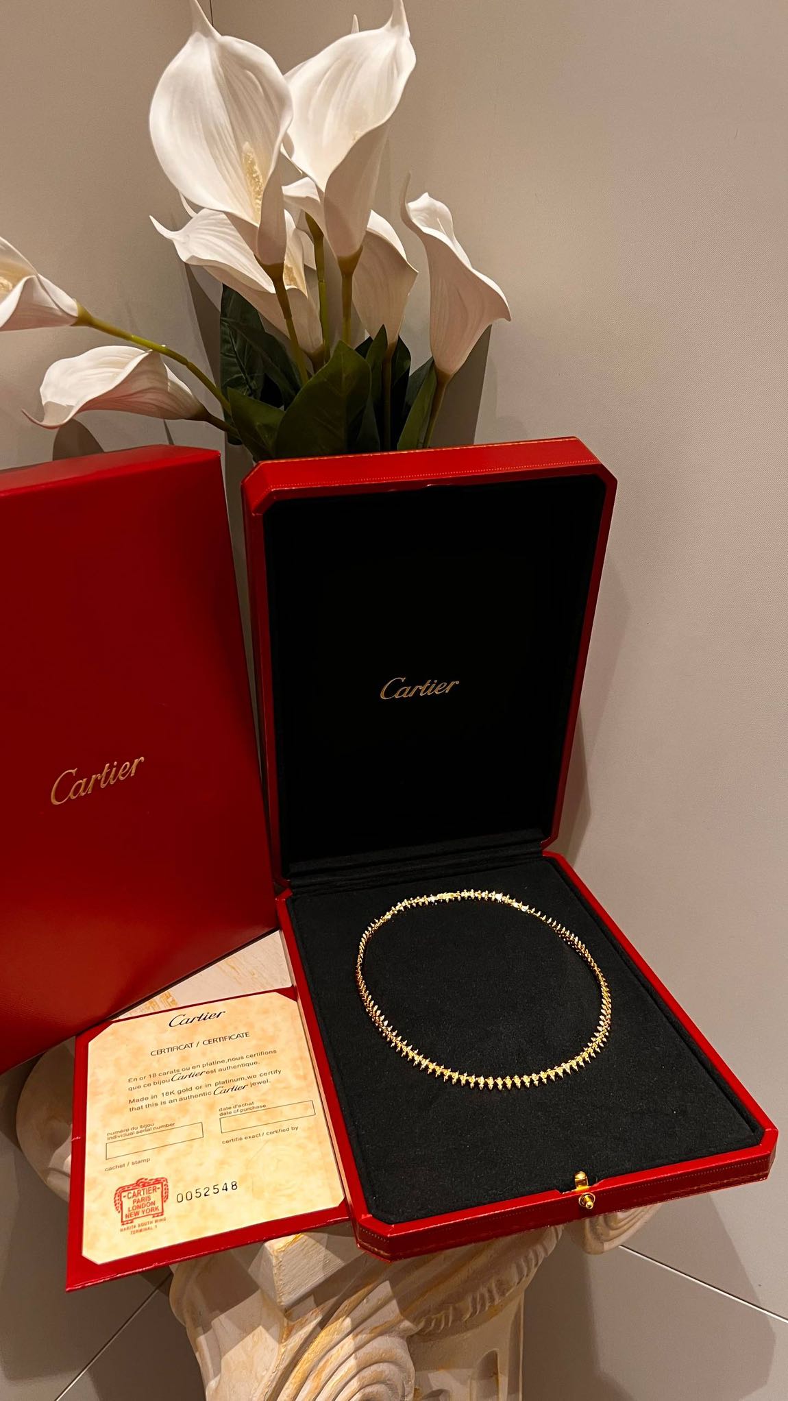Cartier Clash Kolye — görsel 3/6