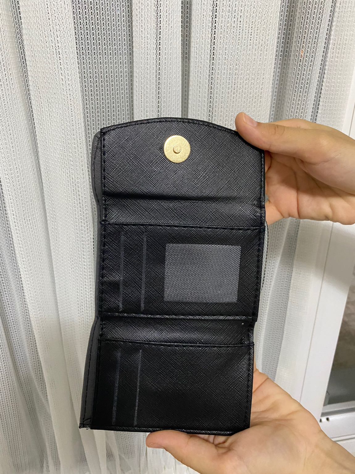 Prada Gri Cüzdan — görsel 2/4