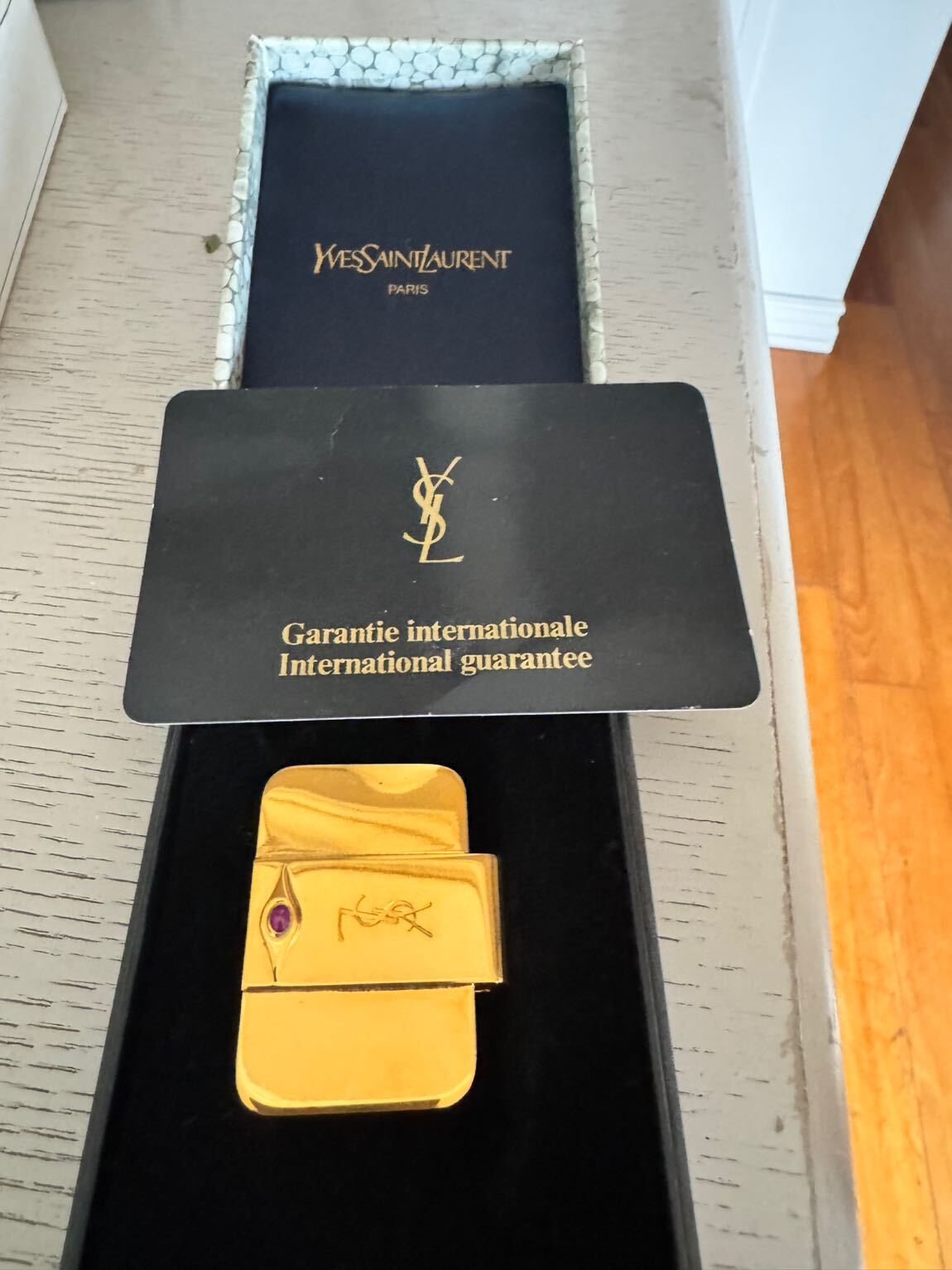 YSL para klipsi — görsel 5/6