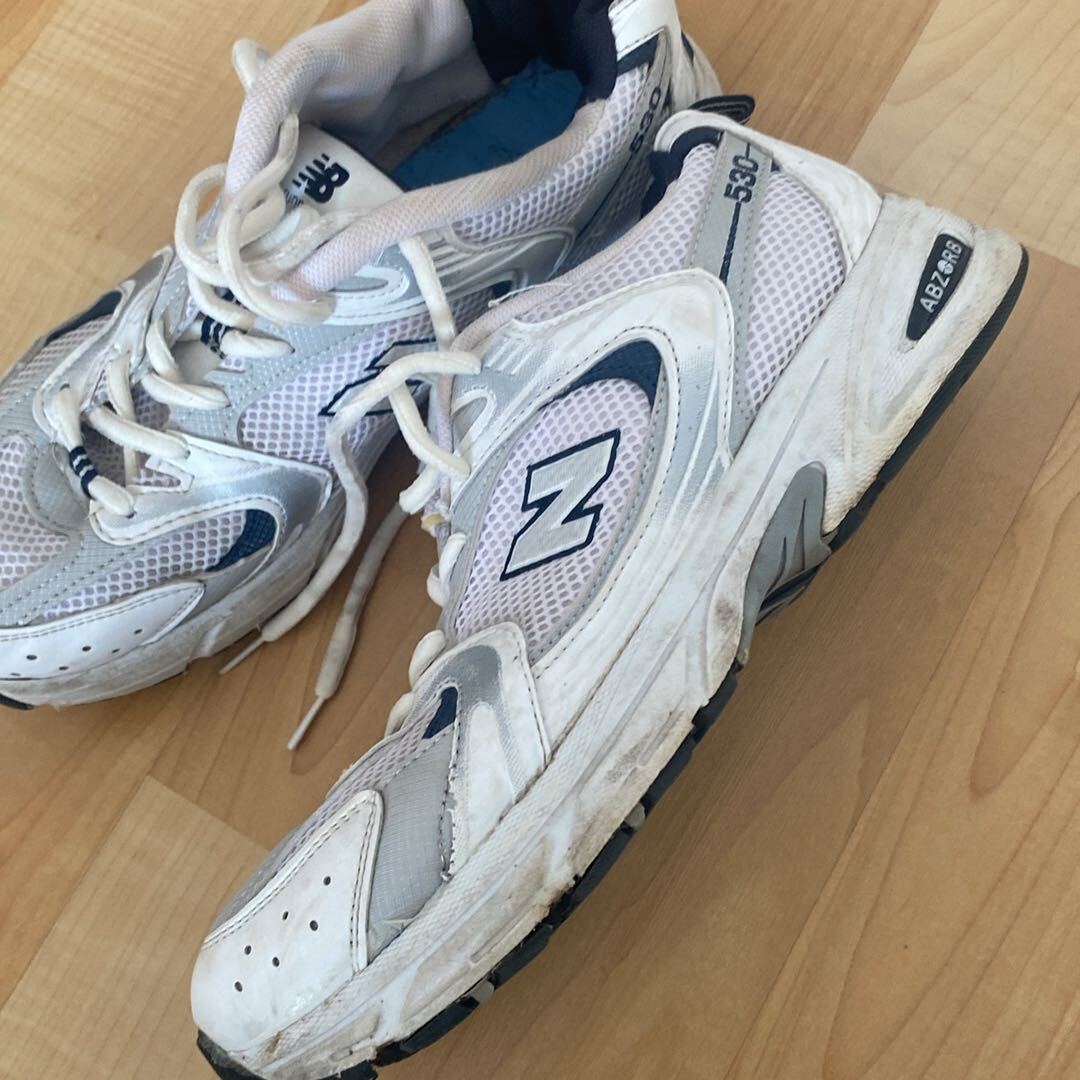 New Balance Beyaz Spor Ayakkabı — görsel 8/11