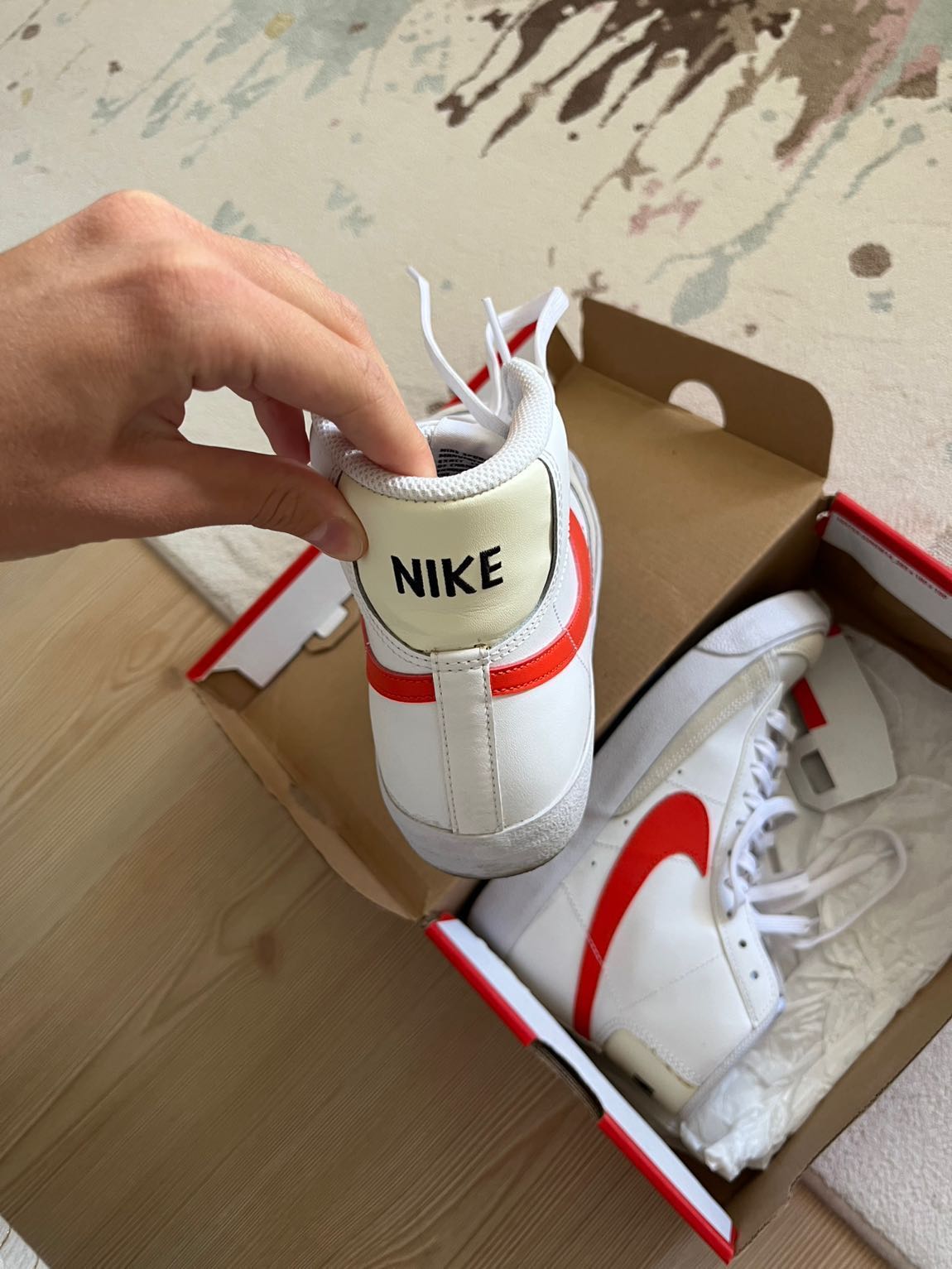 Nike Blazer günlük ayakkabı — görsel 4/7