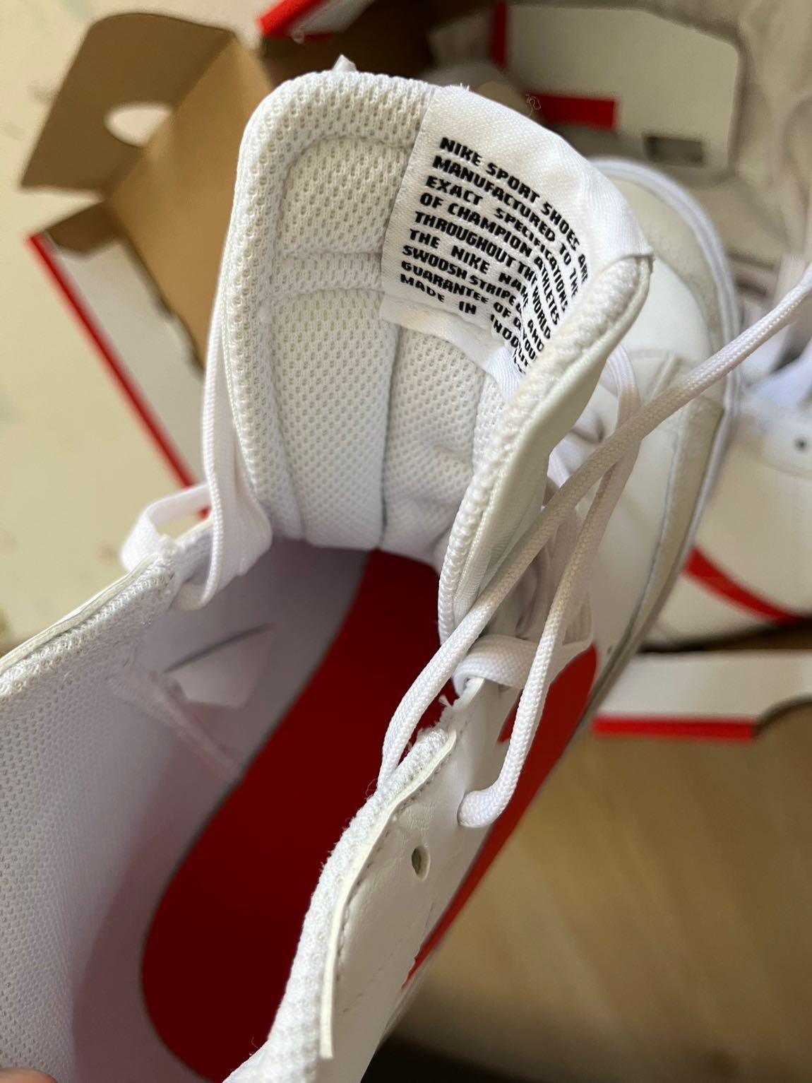 Nike Blazer günlük ayakkabı — görsel 5/7