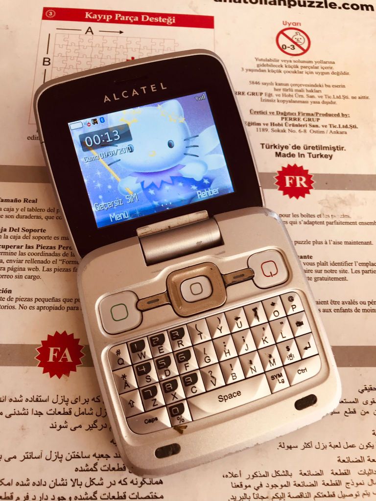 ALCATEL ZFLIP YURTDIŞI KOLLEKSİYONUMDAN — görsel 2/8