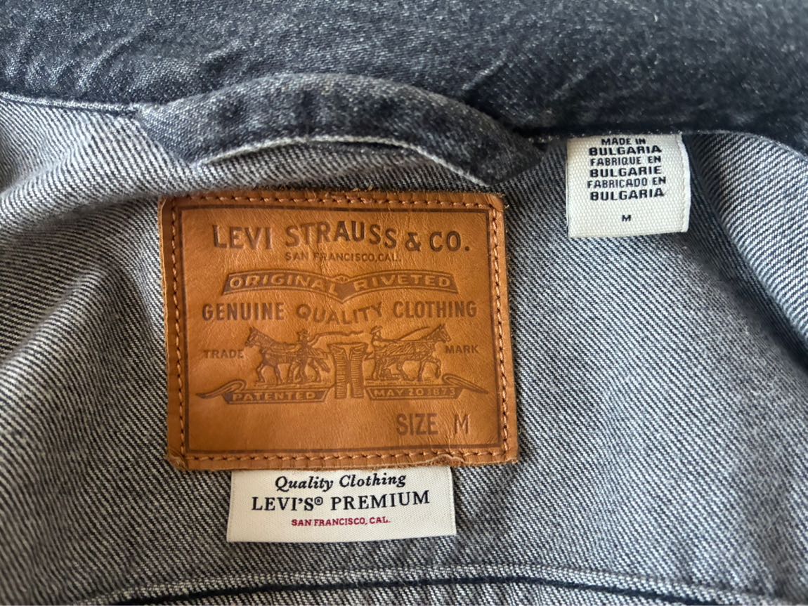 Levis Kot Ceket M — görsel 6/7