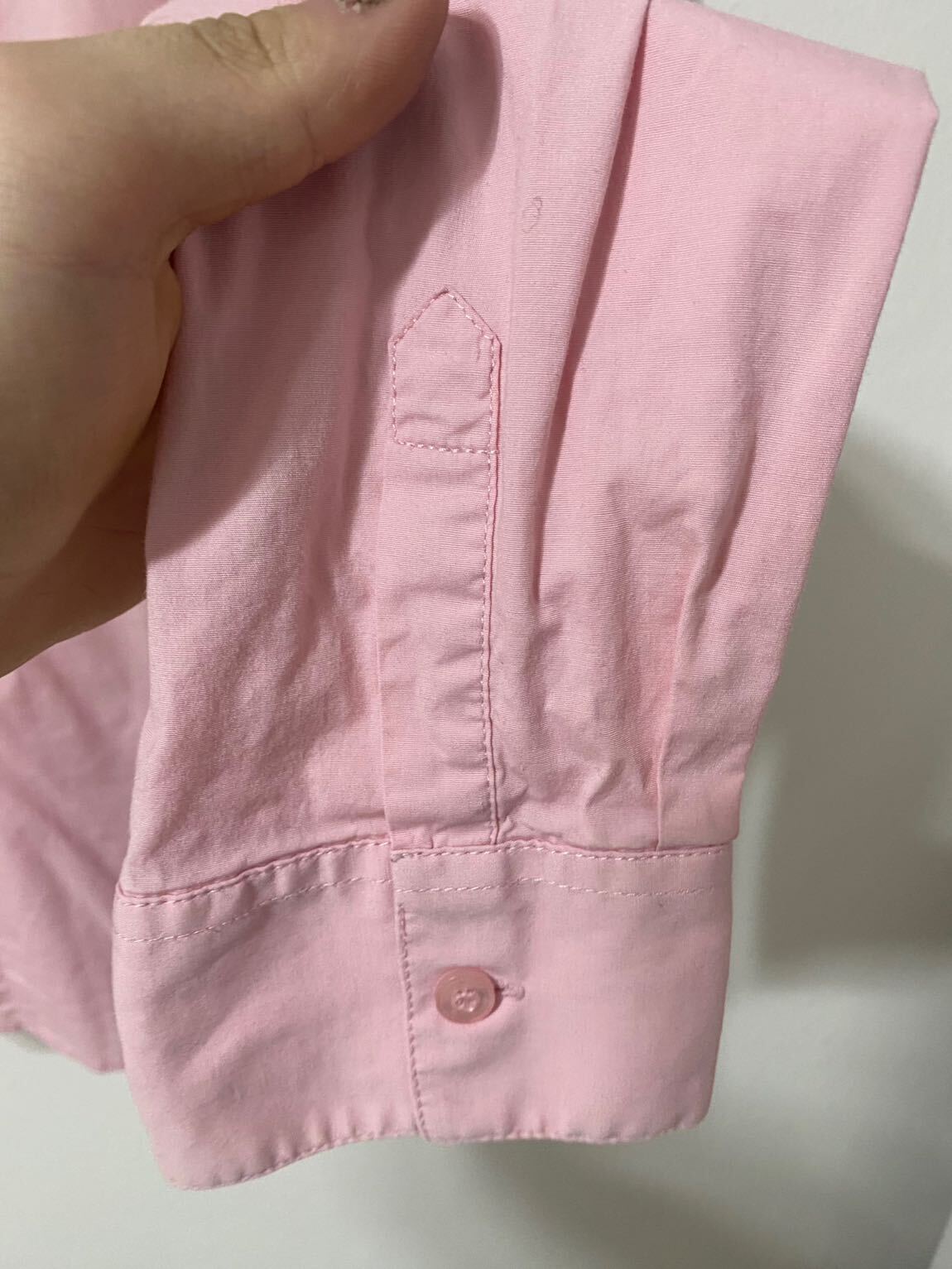LC Waikiki Pembe Nakışlı Gömlek — görsel 4/5