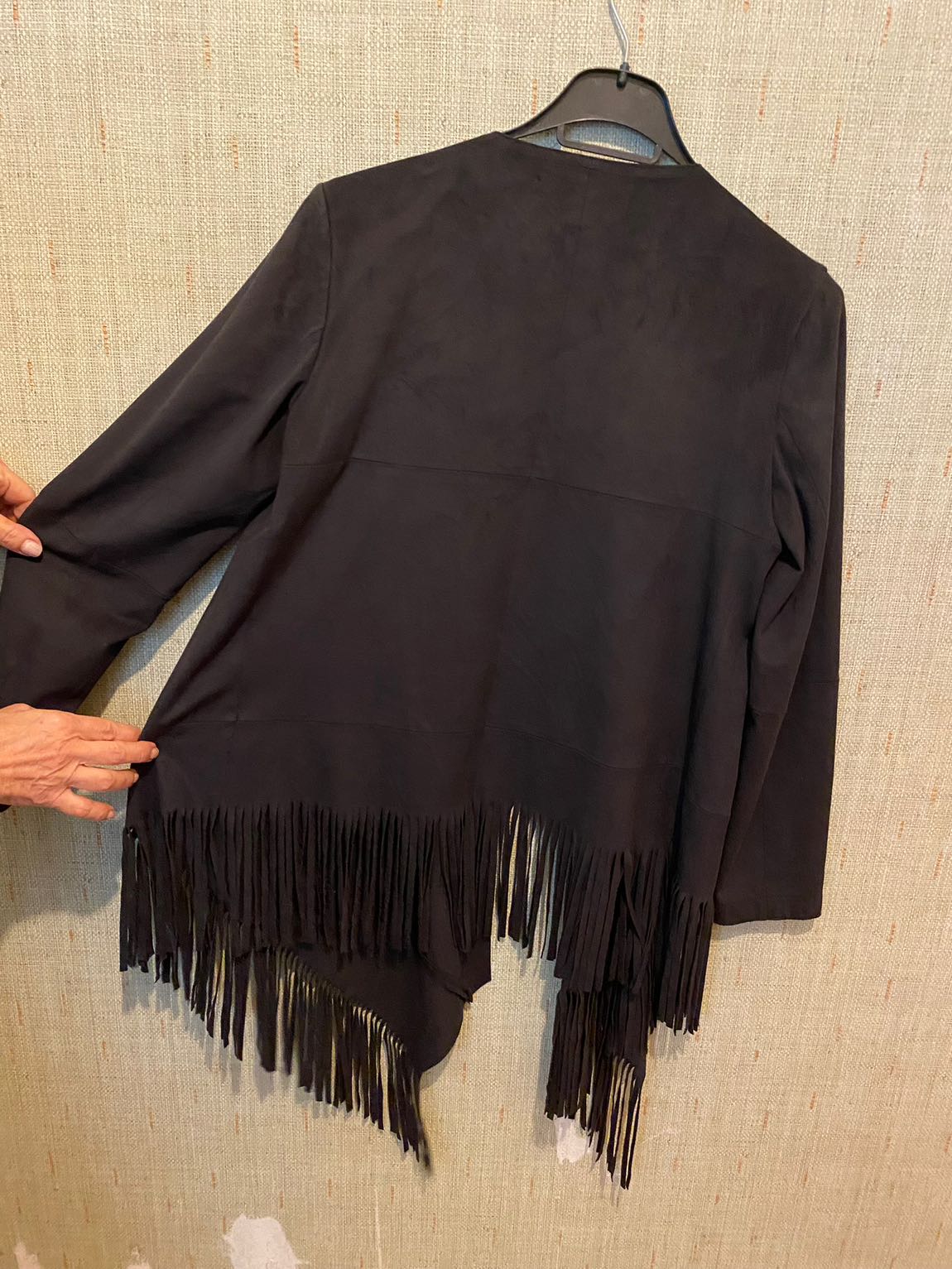 Zara Basic Siyah Ceket — görsel 3/3