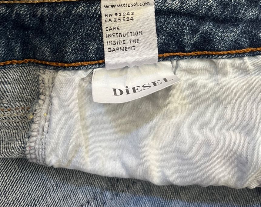 Diesel kot pantolon — görsel 6/7
