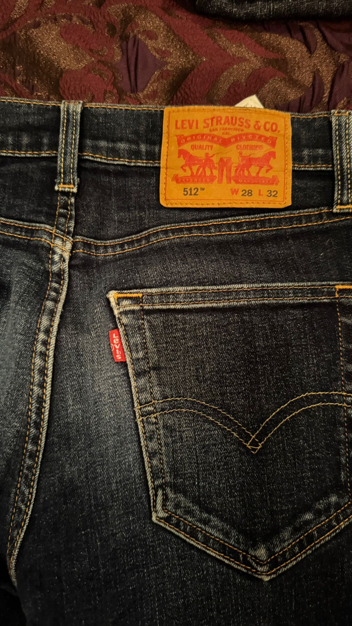 Lewis 512 erkek pantolon — görsel 4/8
