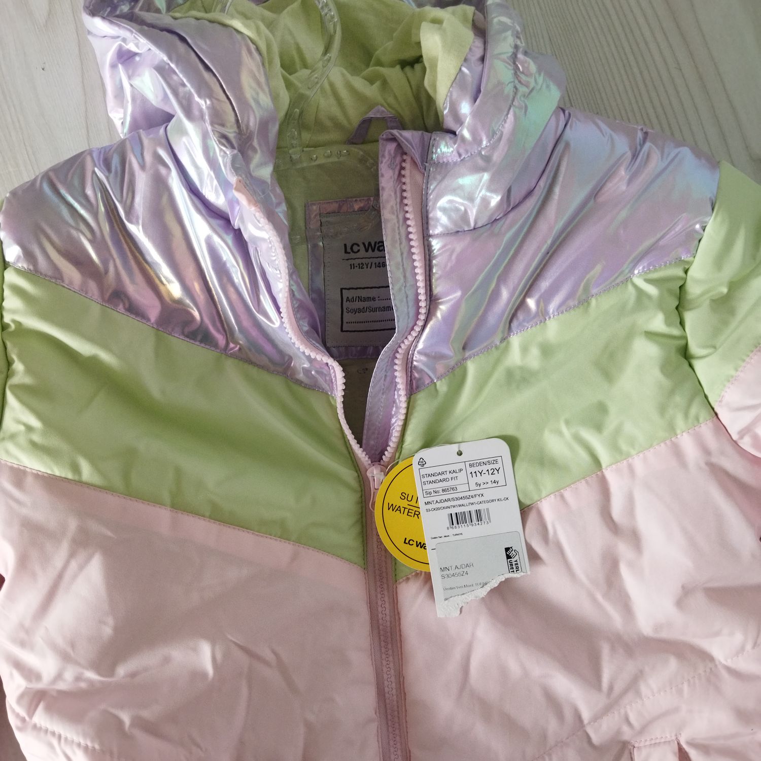 LC Waikiki Pembe Mont — görsel 2/8