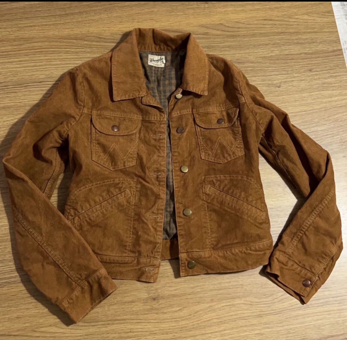 Orjinal wrangler kadife mont — görsel 5/7