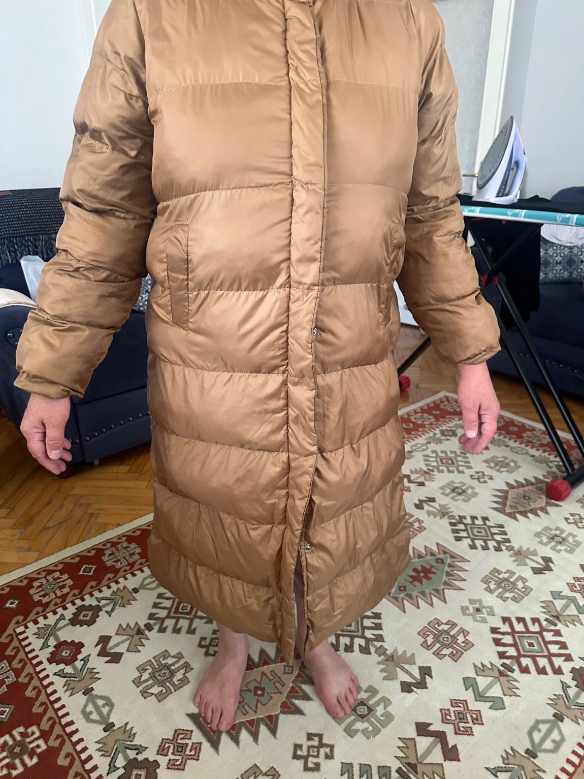 Terzi dükkanı marka mont — görsel 4/4