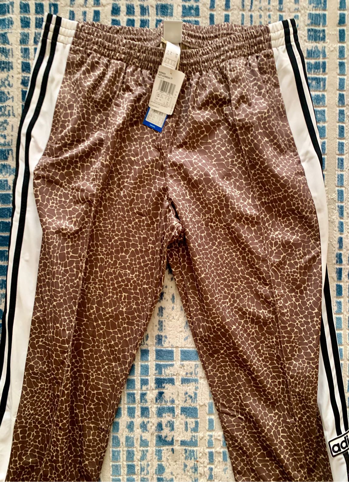 Adidas Leopar Desen Spor Pantolon — görsel 7/8