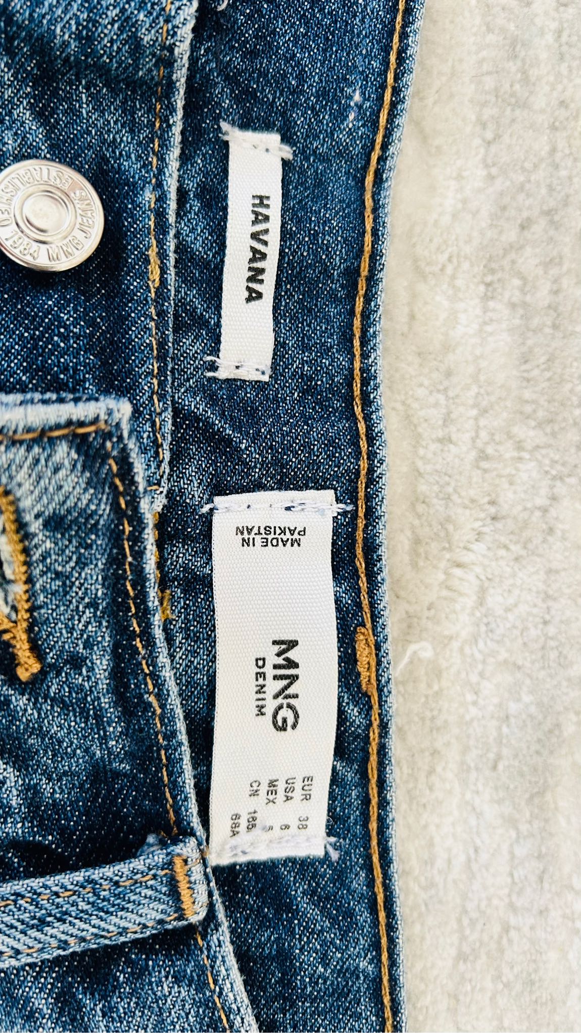 Mango Kot Pantolon — görsel 5/5