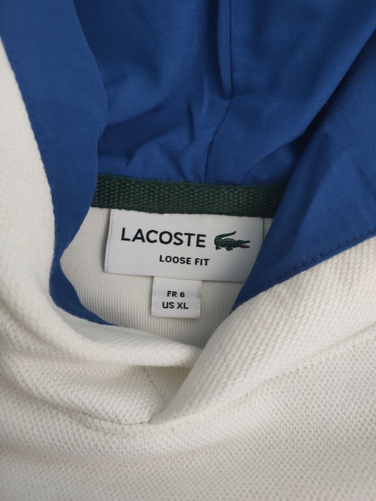 Lacoste defolu kapşonlu sweatshirt — görsel 2/8