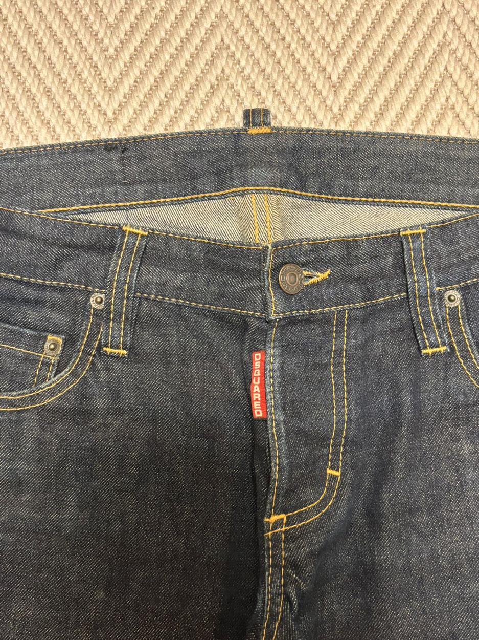 Dsquared düşük bel premium jean — görsel 2/5