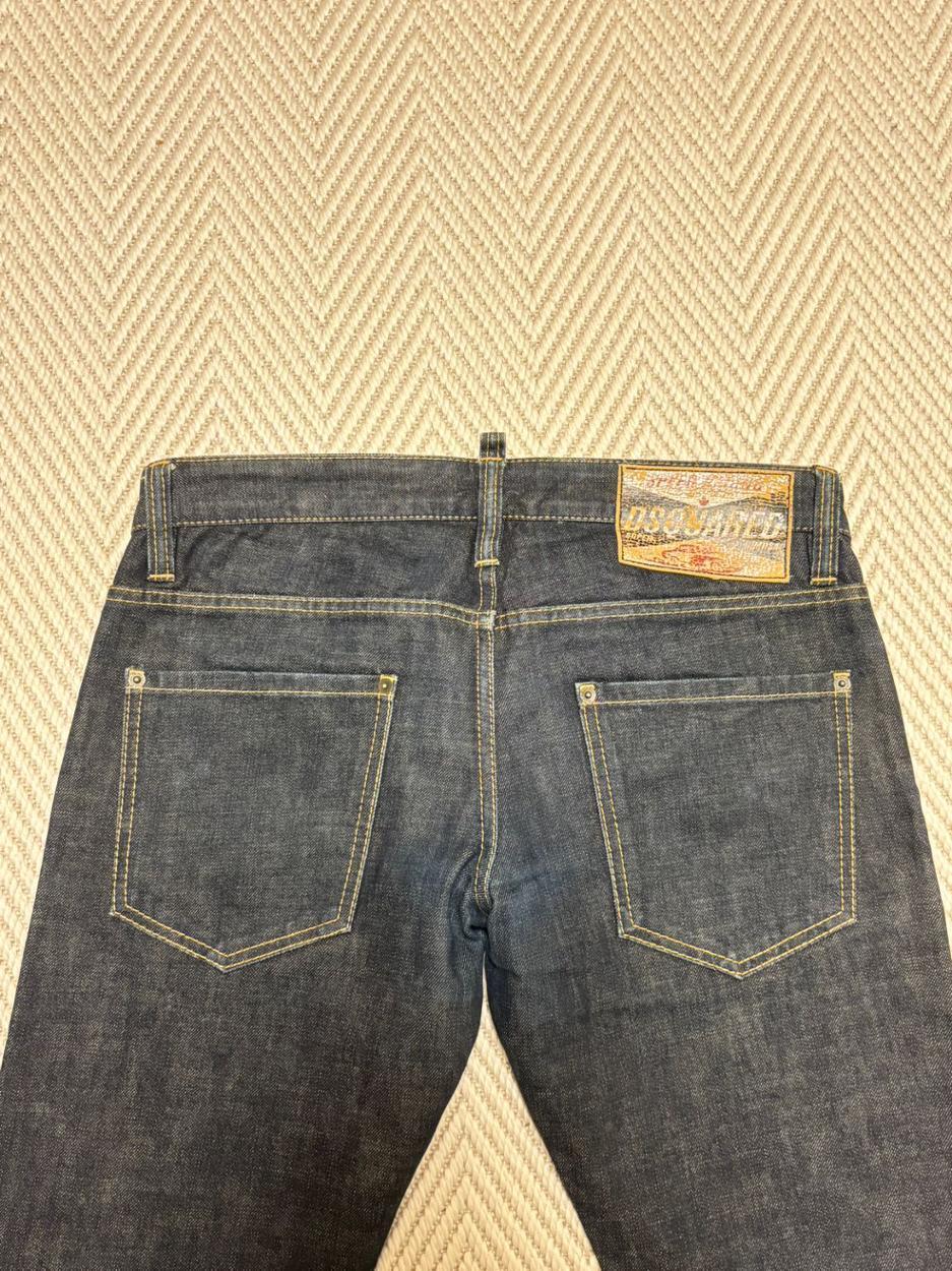 Dsquared düşük bel premium jean — görsel 3/5