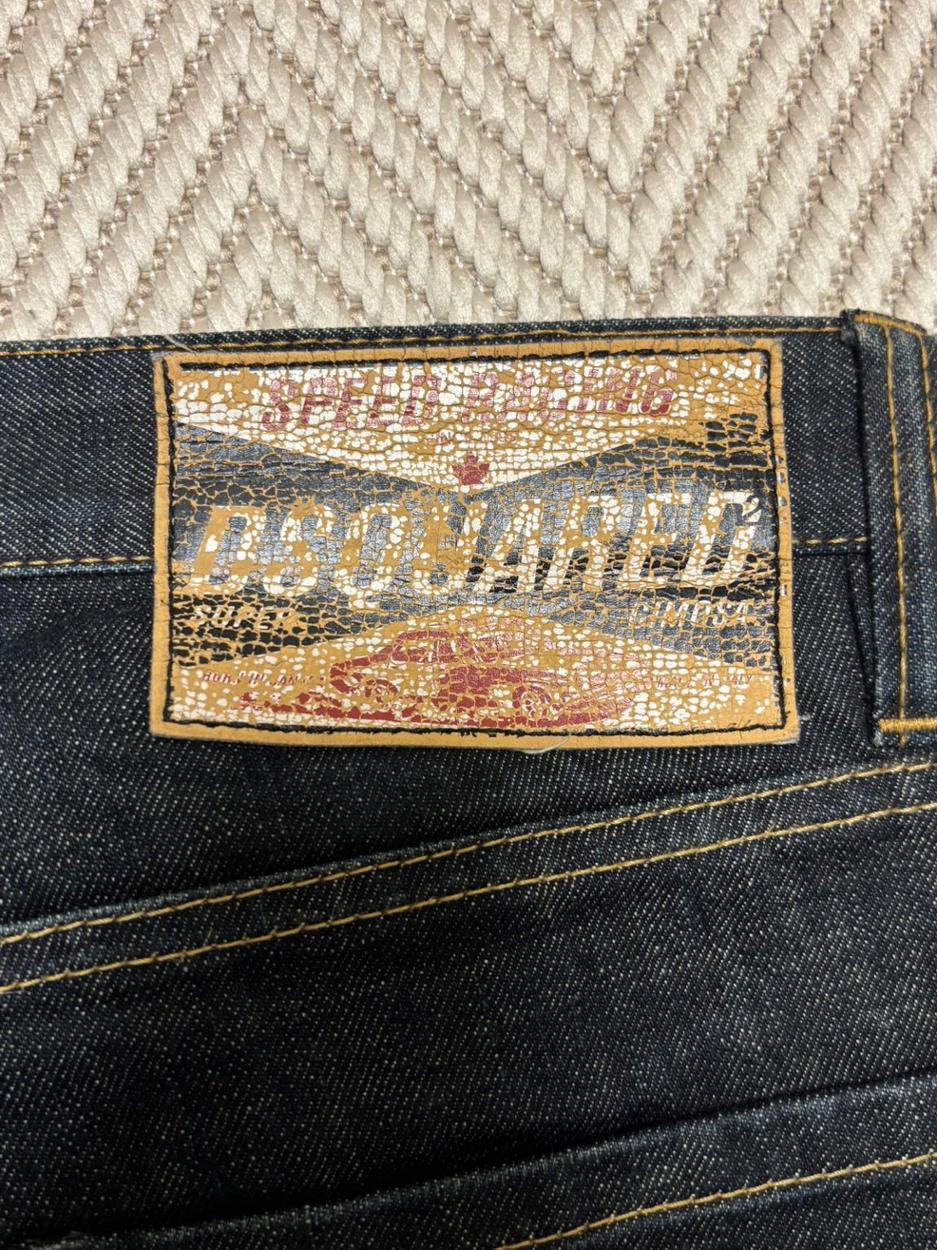 Dsquared düşük bel premium jean — görsel 4/5