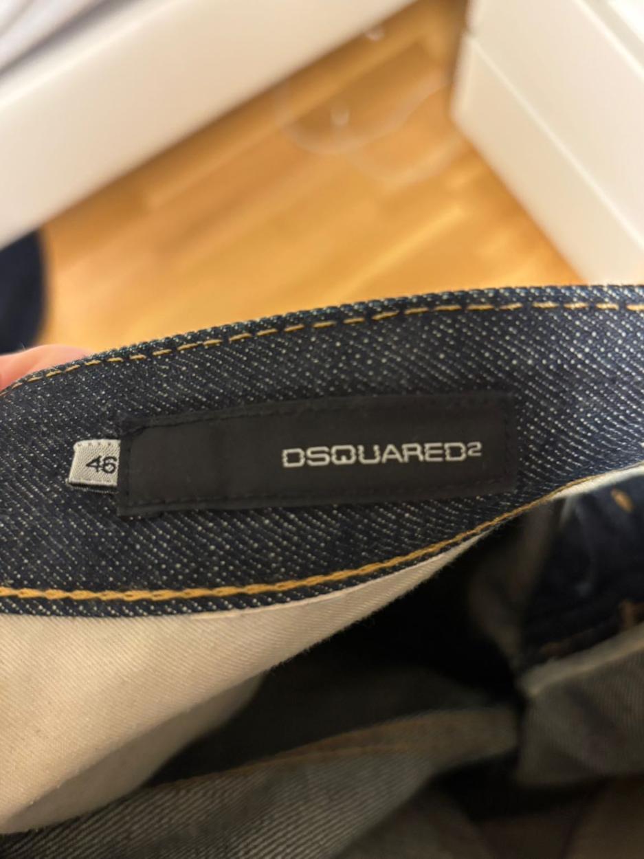 Dsquared düşük bel premium jean — görsel 5/5