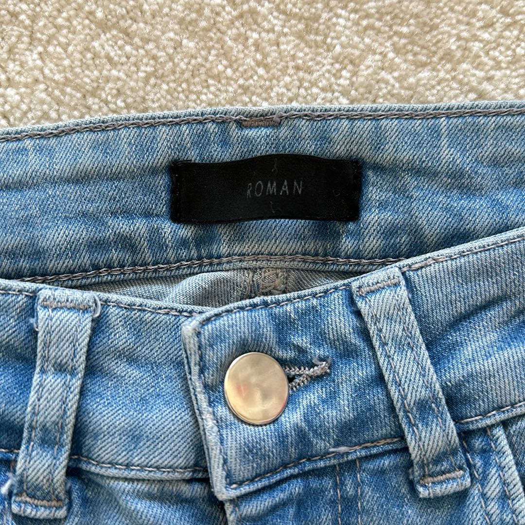 Paça deyatlı jean roman marka — görsel 2/6
