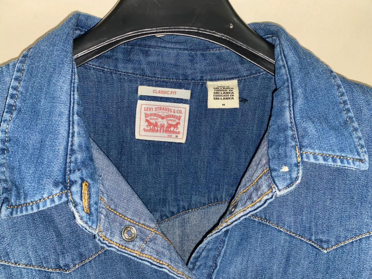 Levis Kot Gömlek — görsel 4/5