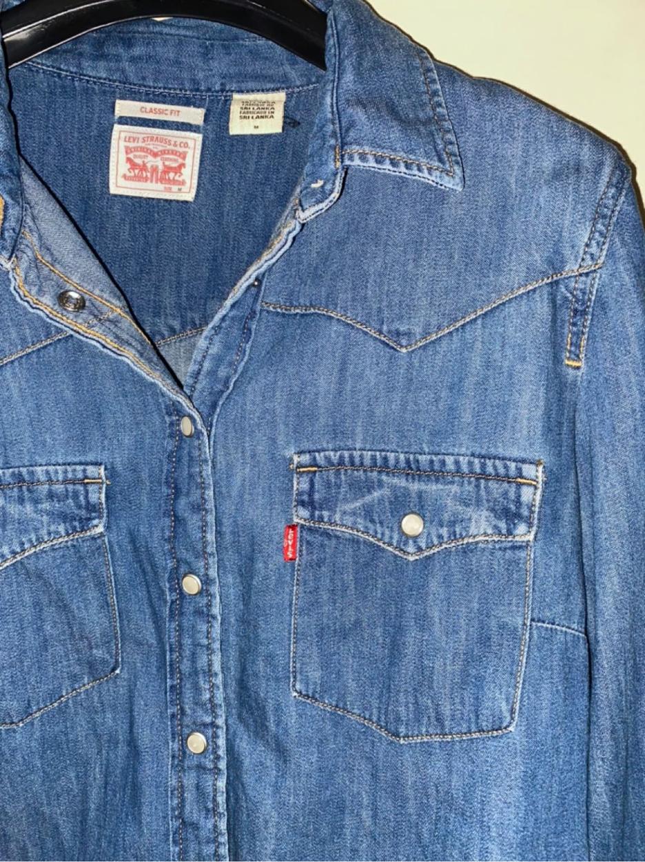 Levis Kot Gömlek — görsel 5/5