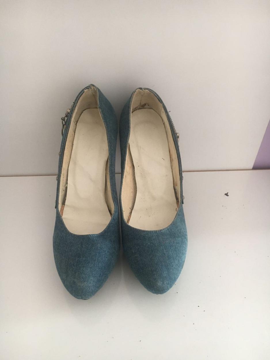 Kot desen Lolita topuklu ayakkabı — görsel 5/7