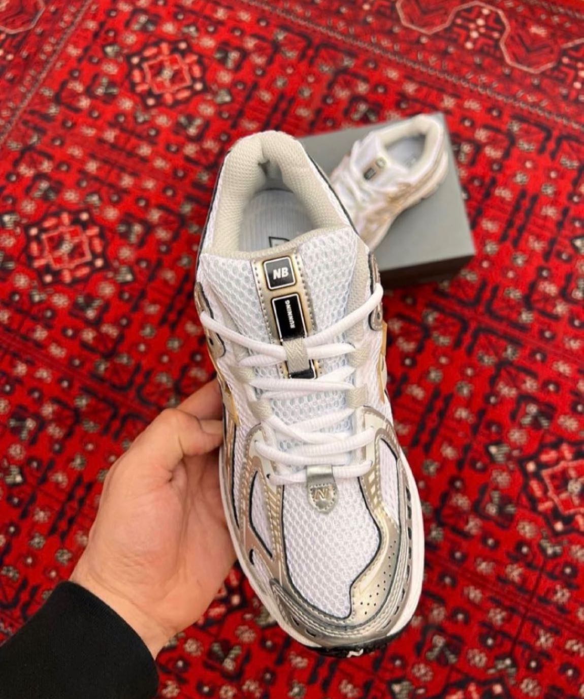 New Balance 1906R Silver — görsel 3/6