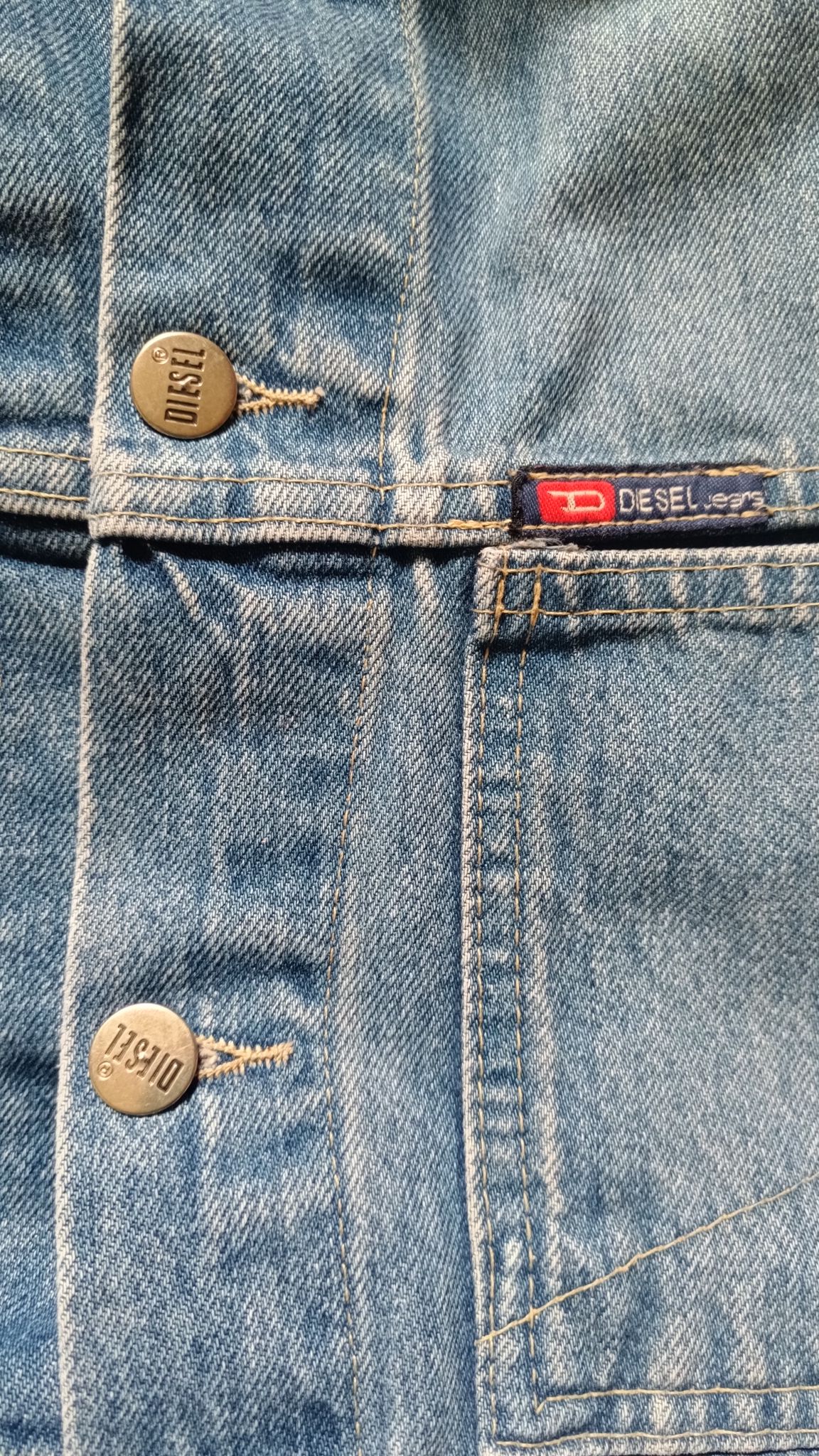 Diesel Kot ceket erkek — görsel 6/10