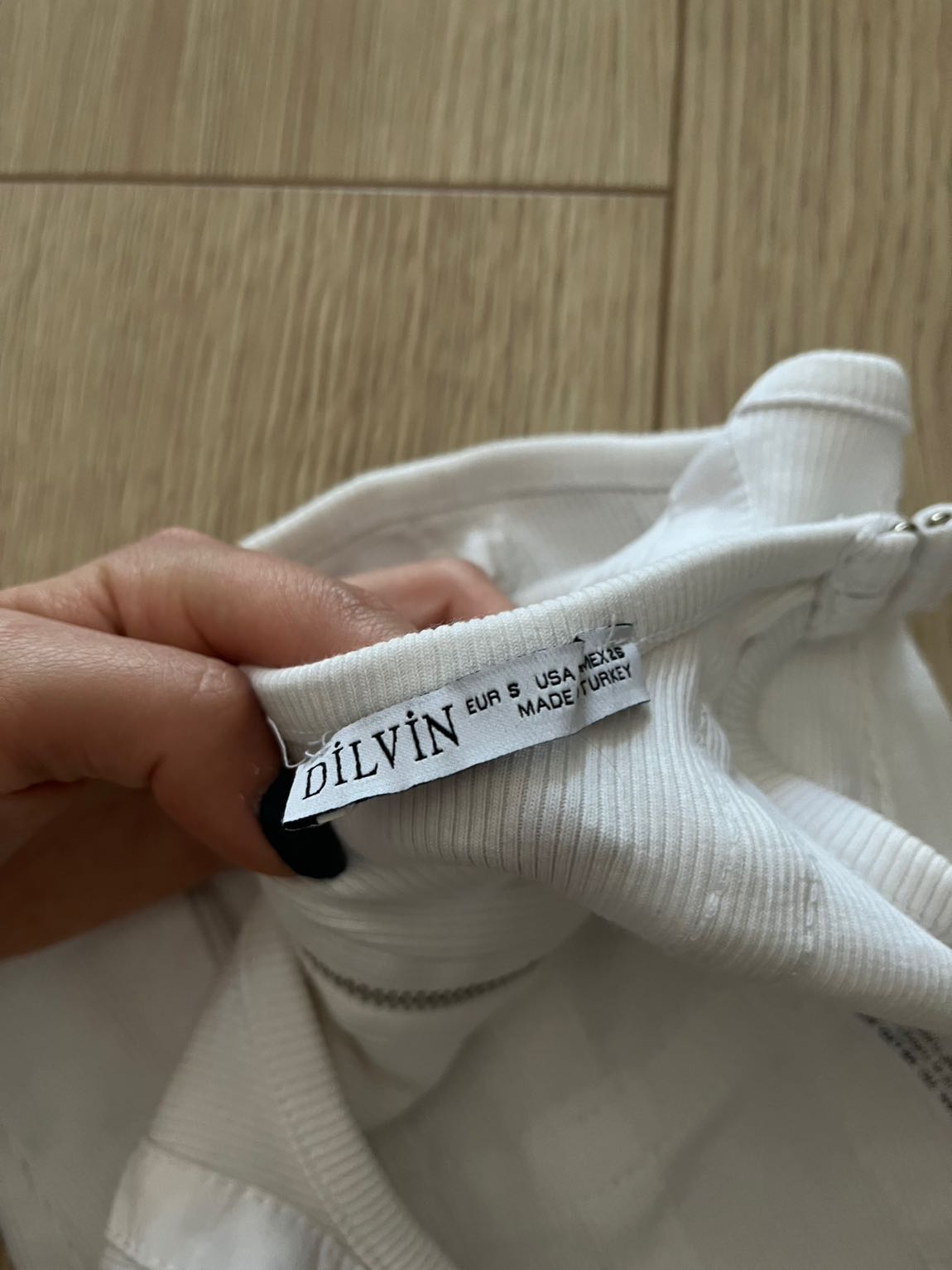 Beyaz Büstiyer (s beden) — görsel 6/8