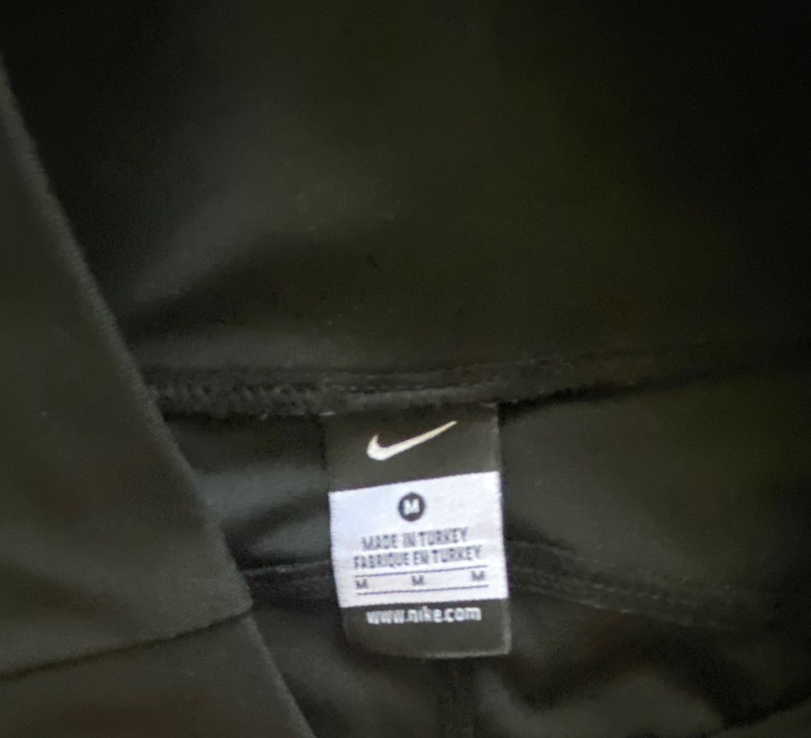 Nike Yarım Fermuarlı Spor Üst ve Tayt Ta — görsel 3/9