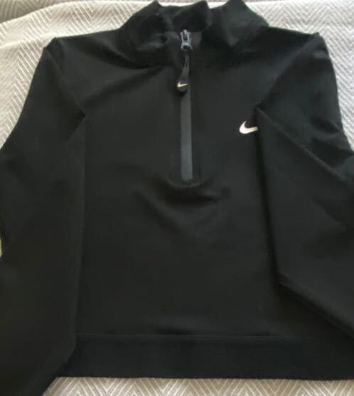 Nike Yarım Fermuarlı Spor Üst ve Tayt Ta — görsel 6/9