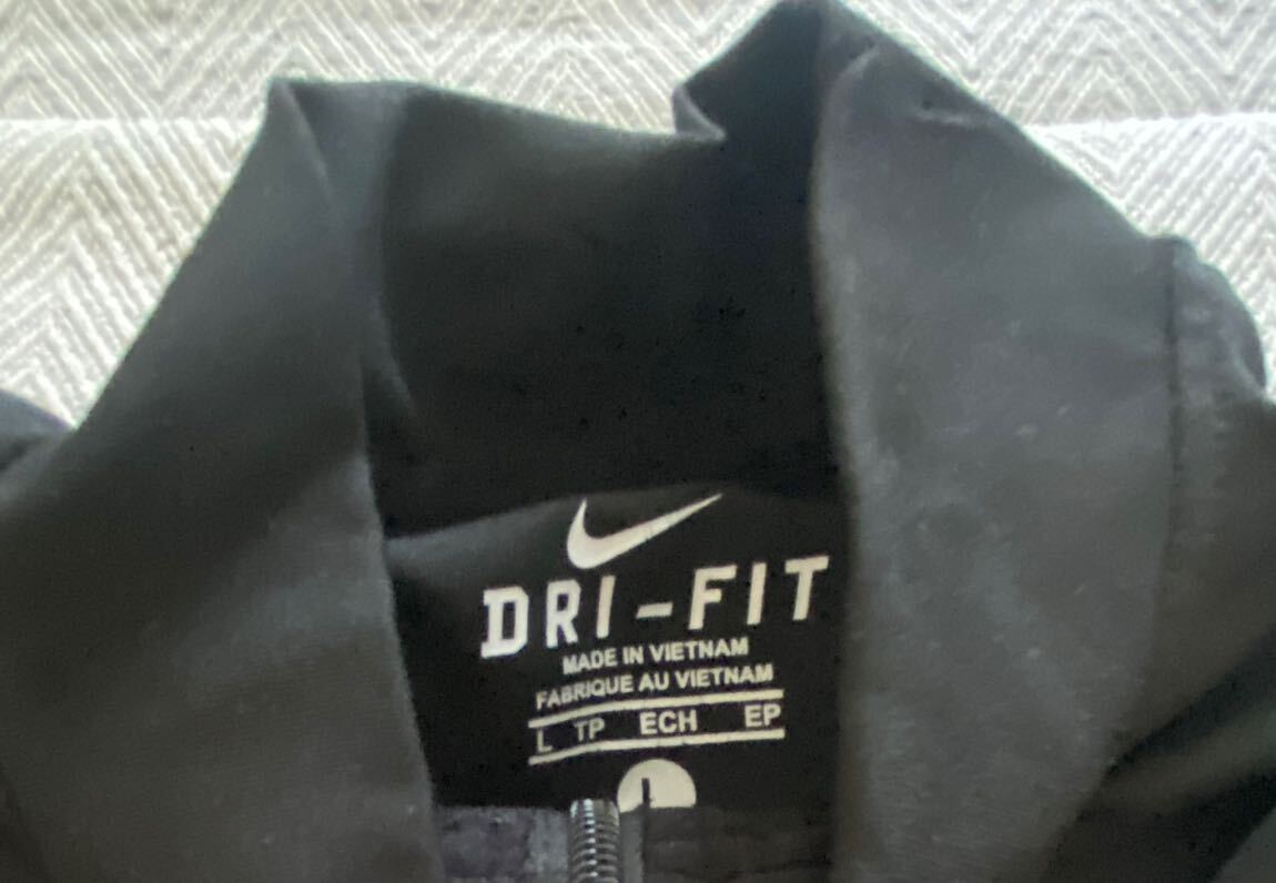 Nike Yarım Fermuarlı Spor Üst ve Tayt Ta — görsel 5/9