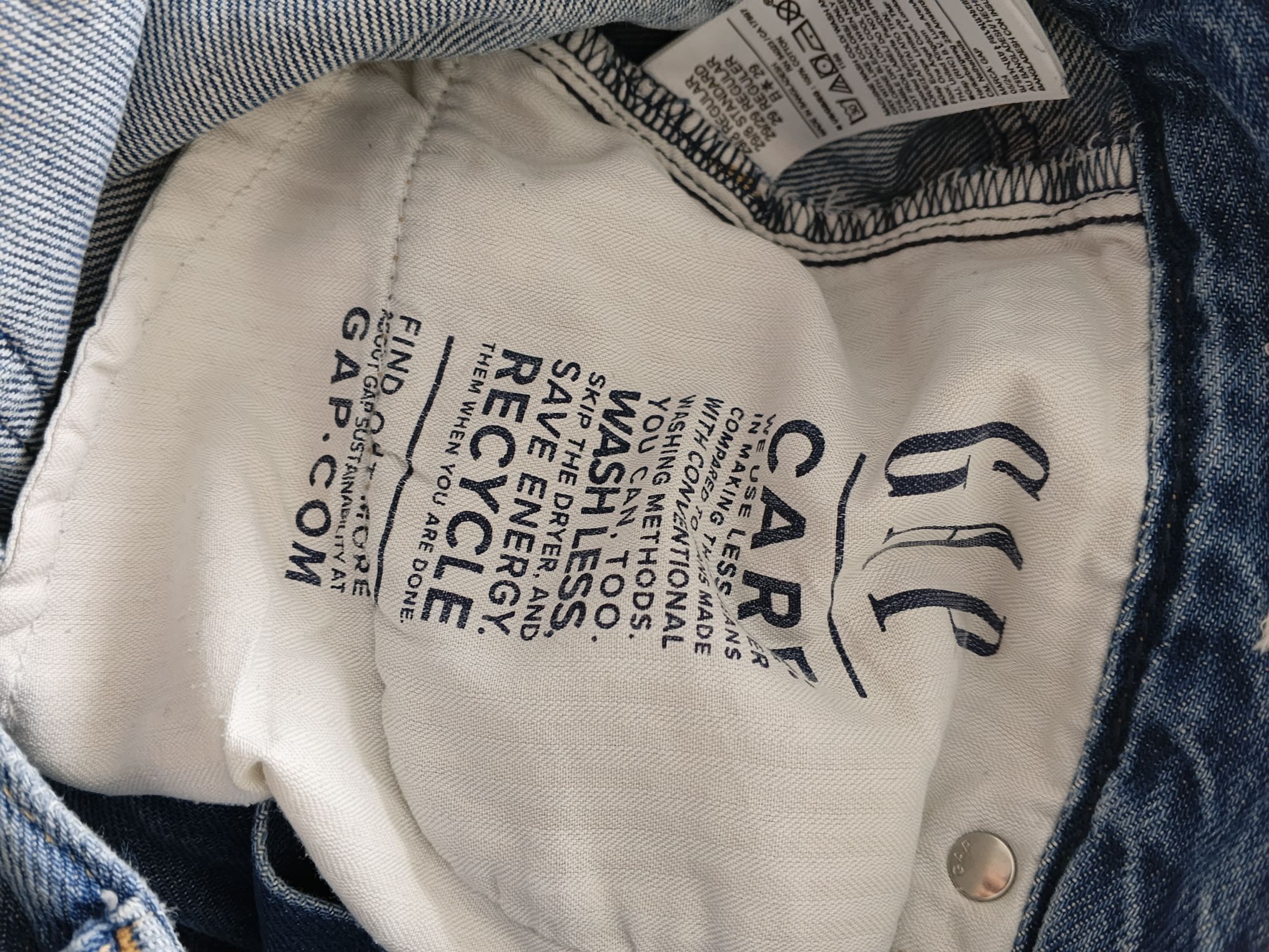 GAP KADIN JEAN PANTOLON — görsel 5/5