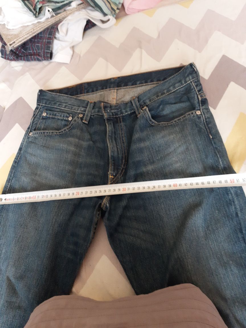 erkek jean w31 L 32 — görsel 3/10