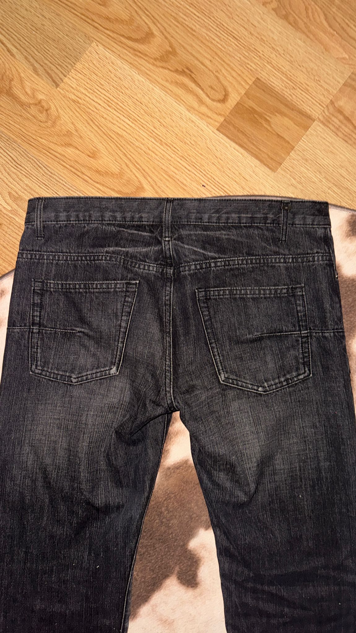 Dior Hedi Slimane S/S 2003 Clawmark Jean — görsel 6/9